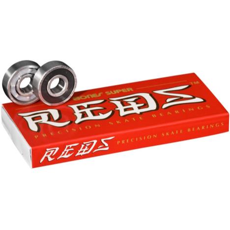 Bones Super Reds 8mm Bearings - 8 Pack £26.99
